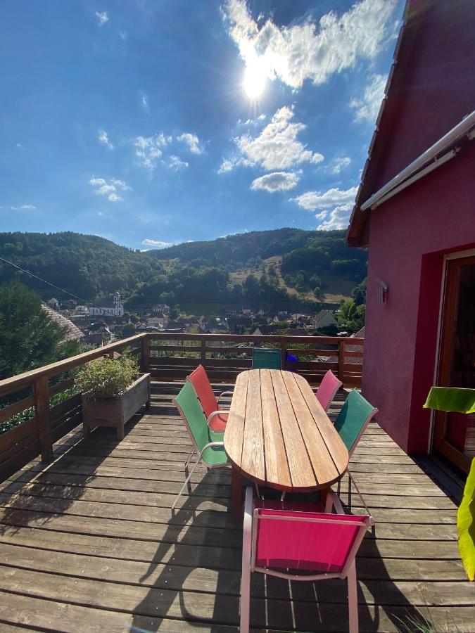 Grande Maison Bi-familiale, Belle Vue, Piscine Fréland
